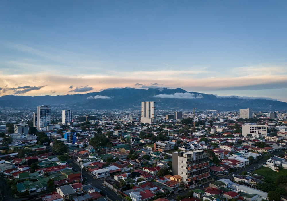 San José and the mountains of the Central Valley
